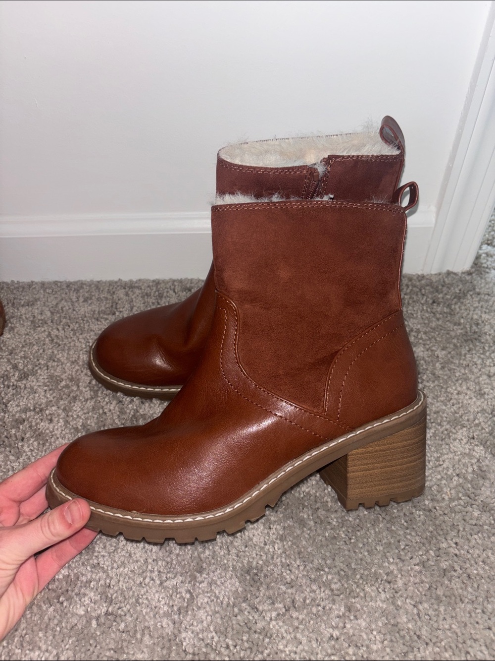 Winter booties